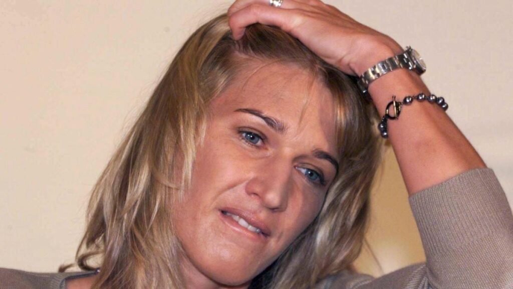 steffi graf krank
