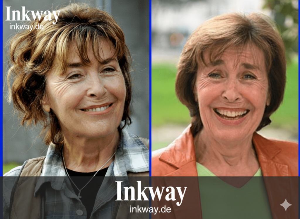 Trauriger Abschied von Thekla Carola Wied – Ein bewegender Rückblick auf ihr Lebenswerk https://inkway.de/