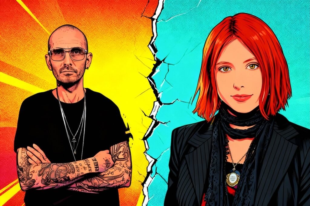 mark und lydia benecke trennung