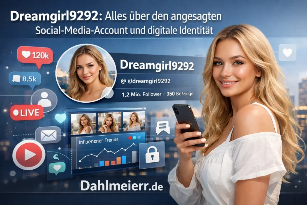 Dreamgirl9292 Rising Digital Persona Everyone Is Talking About dreamgirl9292