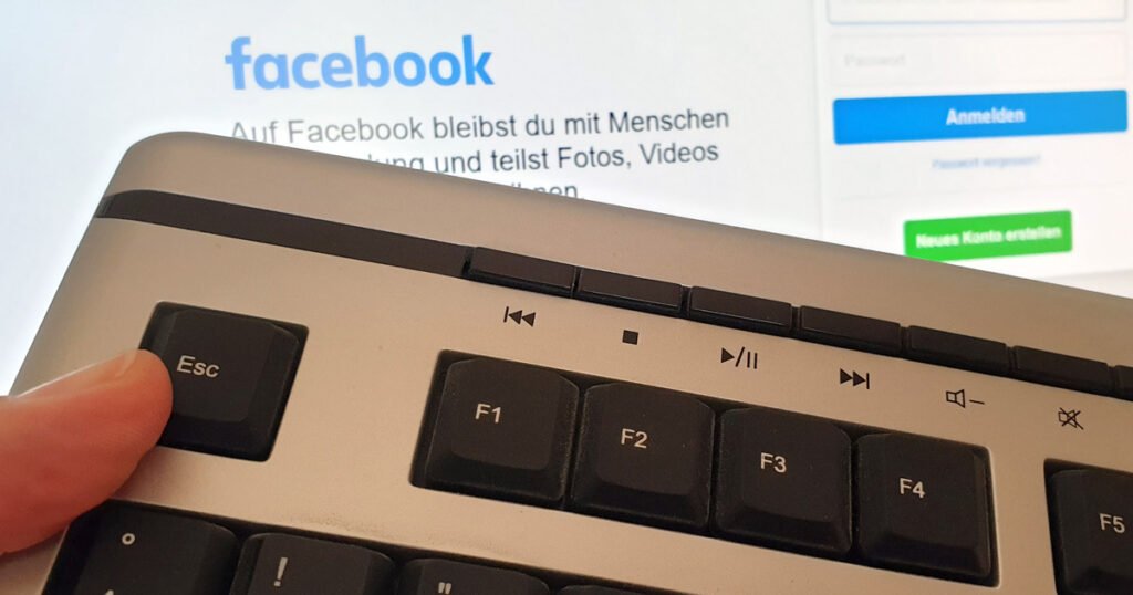facebook profil löschen