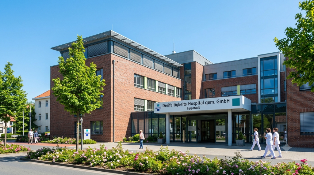 dreifaltigkeits-hospital gem. gmbh lippstadt