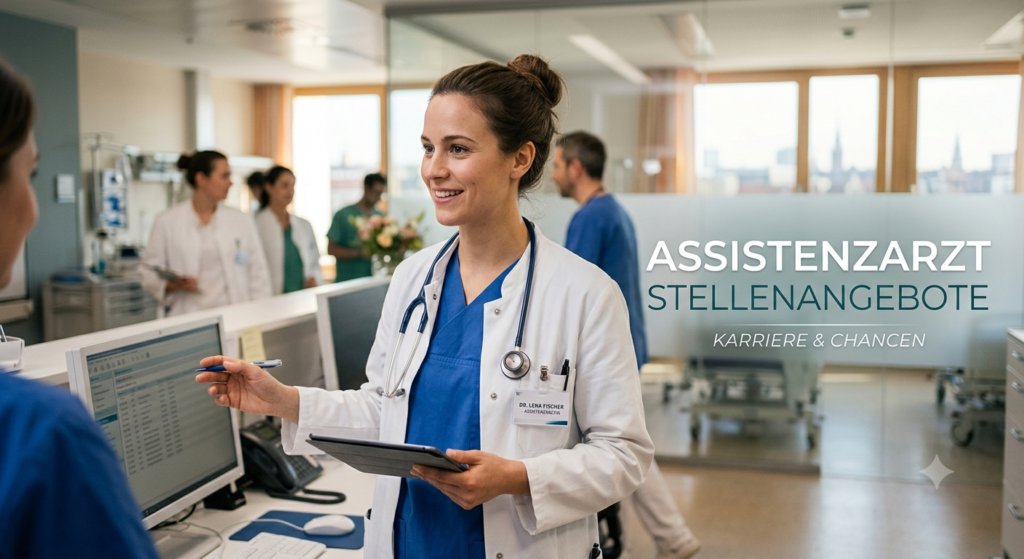 assistenzarzt stellenangebote