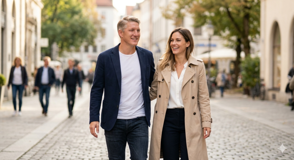 Bastian Schweinsteiger neue Freundin Silvia? Was wirklich hinter den Schlagzeilen steckt bastian schweinsteiger neue freundin silviat