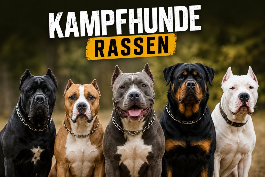 kampfhunde rassen