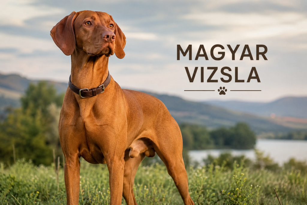 Magyar Vizsla – Der elegante Jagdhund mit Herz, Intelligenz und unerschöpflicher Energie magyar vizsla