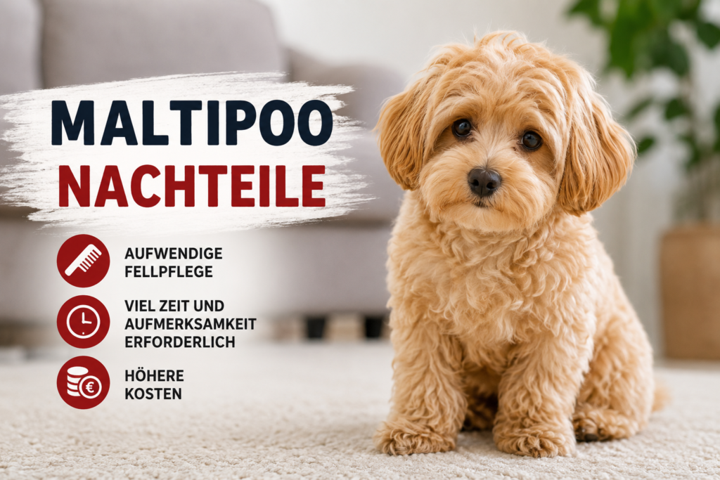 maltipoo nachteile