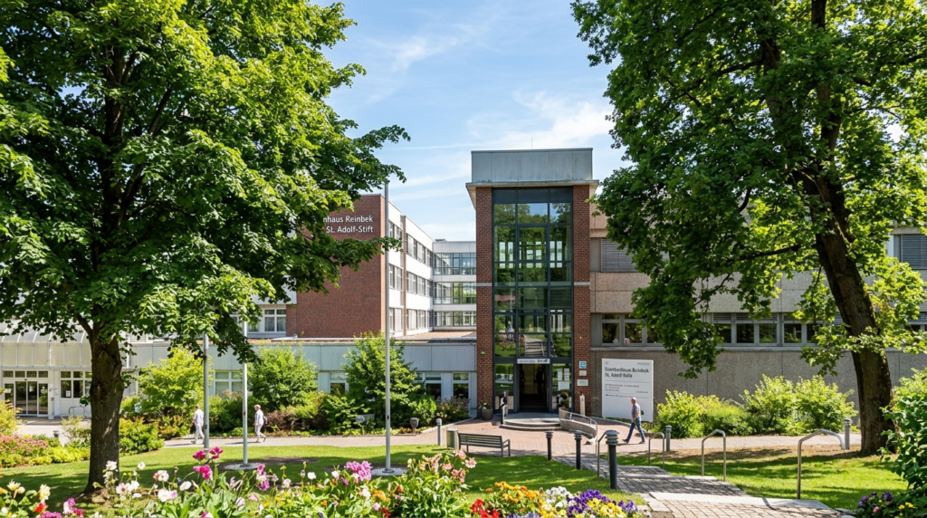 Krankenhaus Reinbek – Moderne Medizin, persönliche Betreuung und erstklassige Versorgung im Überblick krankenhaus reinbek