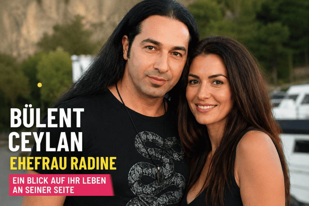 Bülent Ceylan Ehefrau Radine