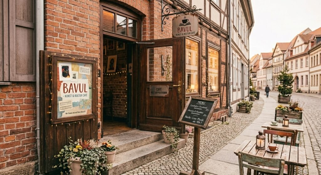 BAVUL – Kunst & Kultur Café: Berlins kreativer Rückzugsort zwischen Kaffeeduft und Kultur bavul - kunst & kultur café